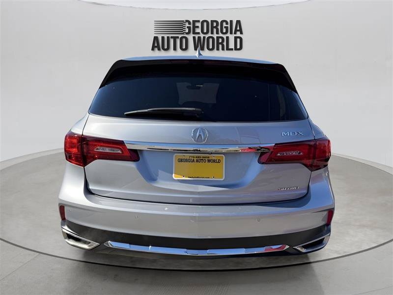 Used 2020 Acura MDX w/ Technology Package AWD/4WD image 13