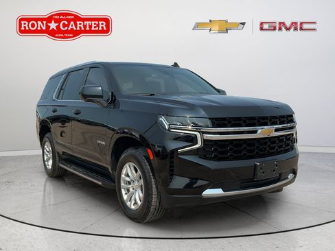 Used 2021 Chevrolet Tahoe LS RWD image 1