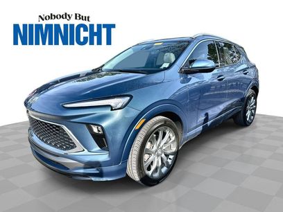 Used 2024 Buick Encore GX Avenir w/ Avenir Technology Package
