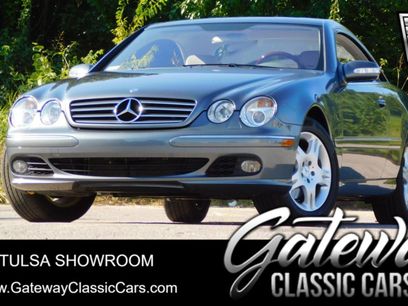 Used 2005 Mercedes-Benz CL 500