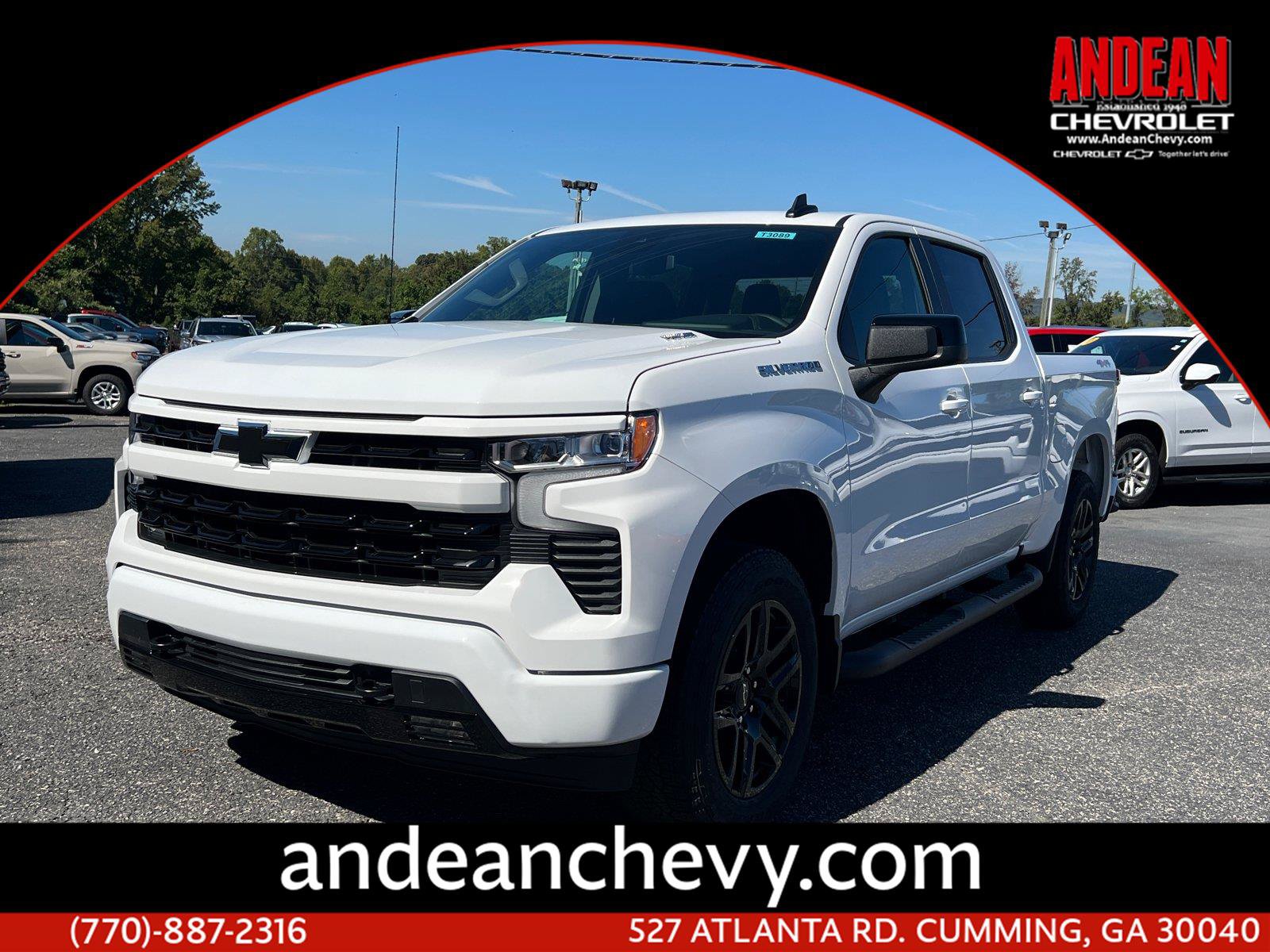 New 2026 Chevrolet Silverado 1500 RST w/ RST Select Package AWD/4WD image 1