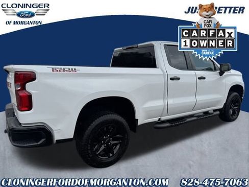 Used 2020 Chevrolet Silverado 1500 Custom Trail Boss w/ Custom Convenience Package image 12