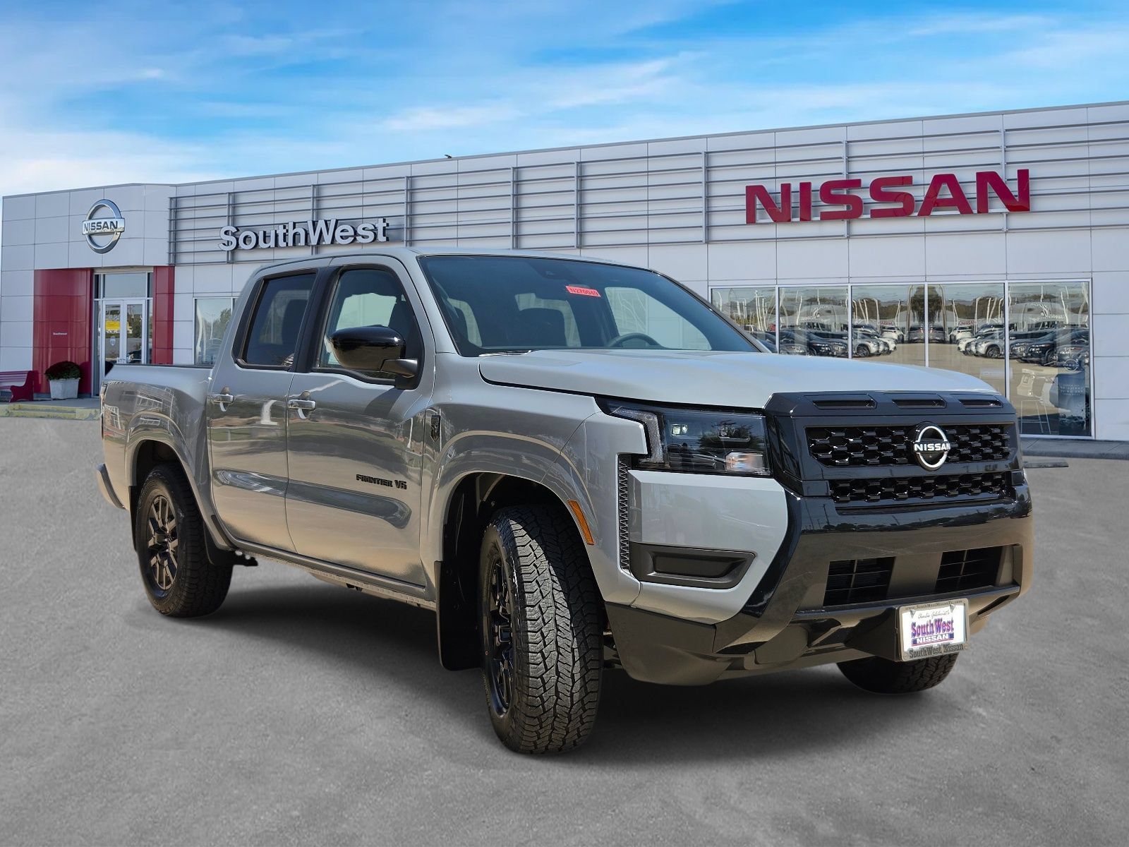 New 2027 Nissan Frontier SV w/ SV Convenience Package RWD image 3