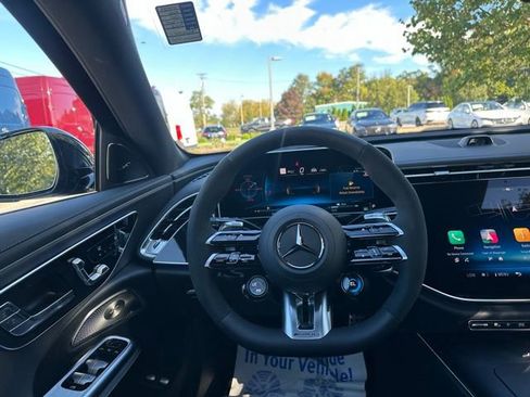 New 2026 Mercedes-Benz E 53 AMG e 4MATIC Sedan image 30