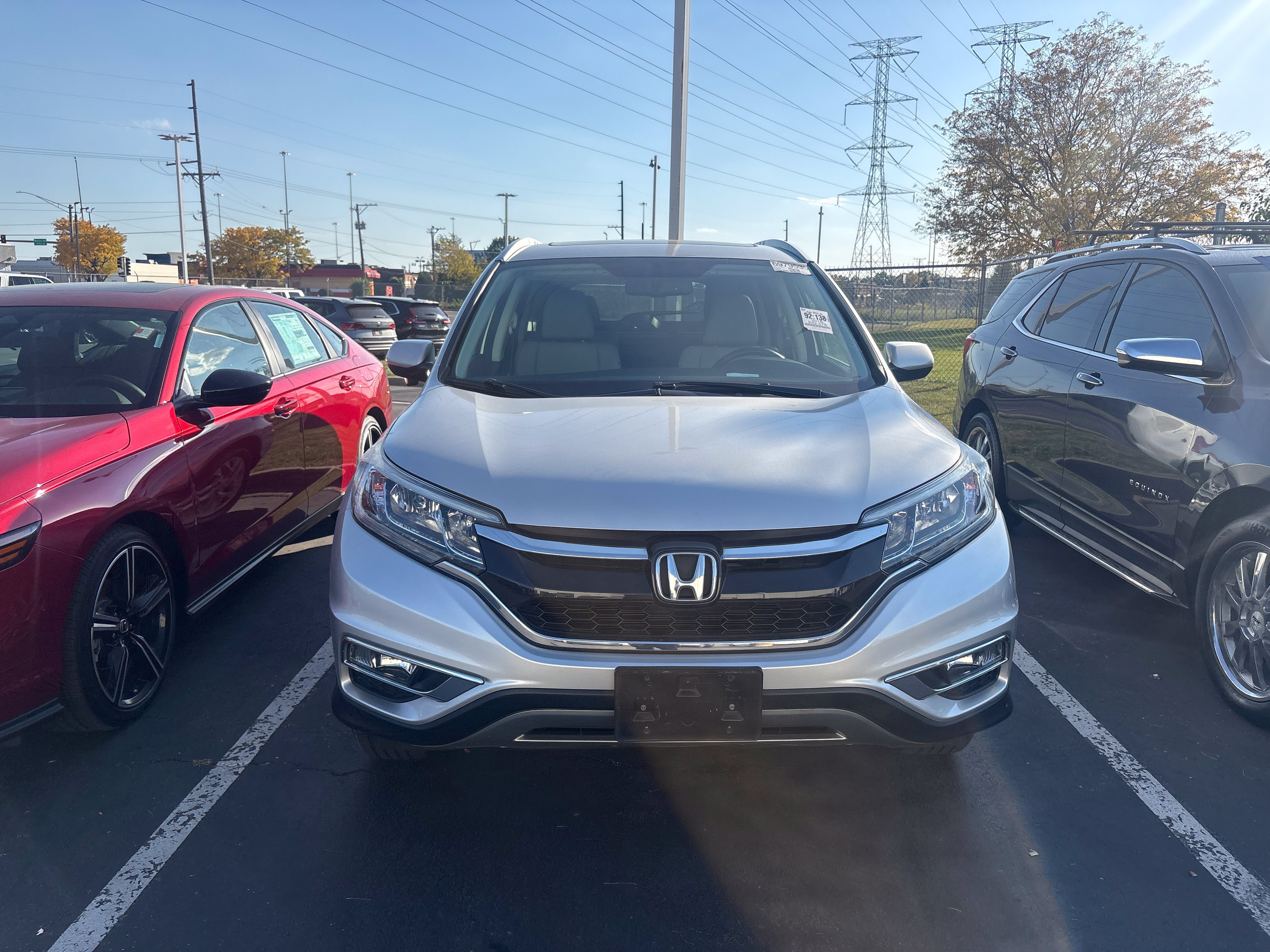 Used 2016 Honda CR-V EX-L image 2