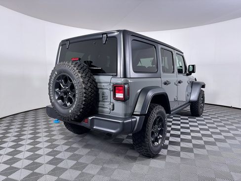 Used 2023 Jeep Wrangler Unlimited w/ Cold Weather Group AWD/4WD image 20