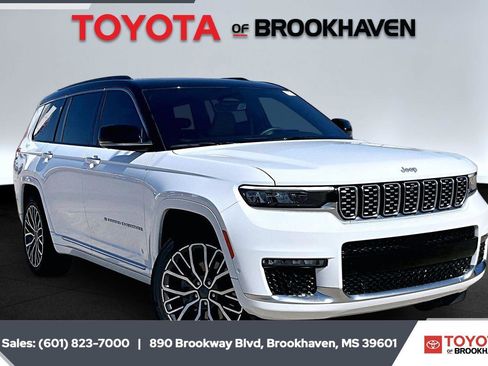 Used 2025 Jeep Grand Cherokee L Summit AWD/4WD image 1