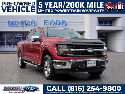 Used 2024 Ford F150 XLT w/ Equipment Group 302A MID