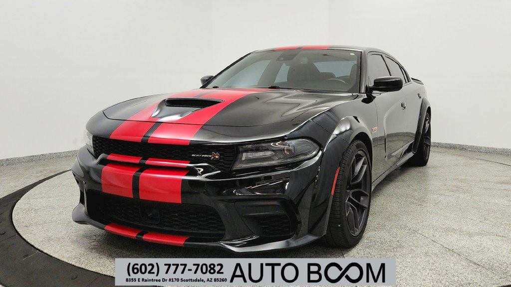 Used 2021 Dodge Charger Scat Pack RWD image 1