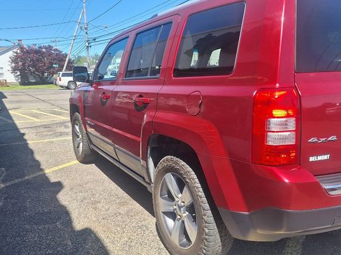 Used 2016 Jeep Patriot High Altitude AWD/4WD image 5