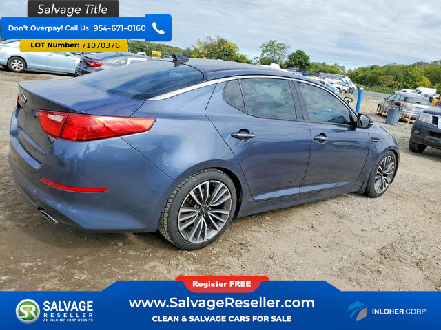 Used 2015 Kia Optima EX w/ EX Premium Package FWD image 4