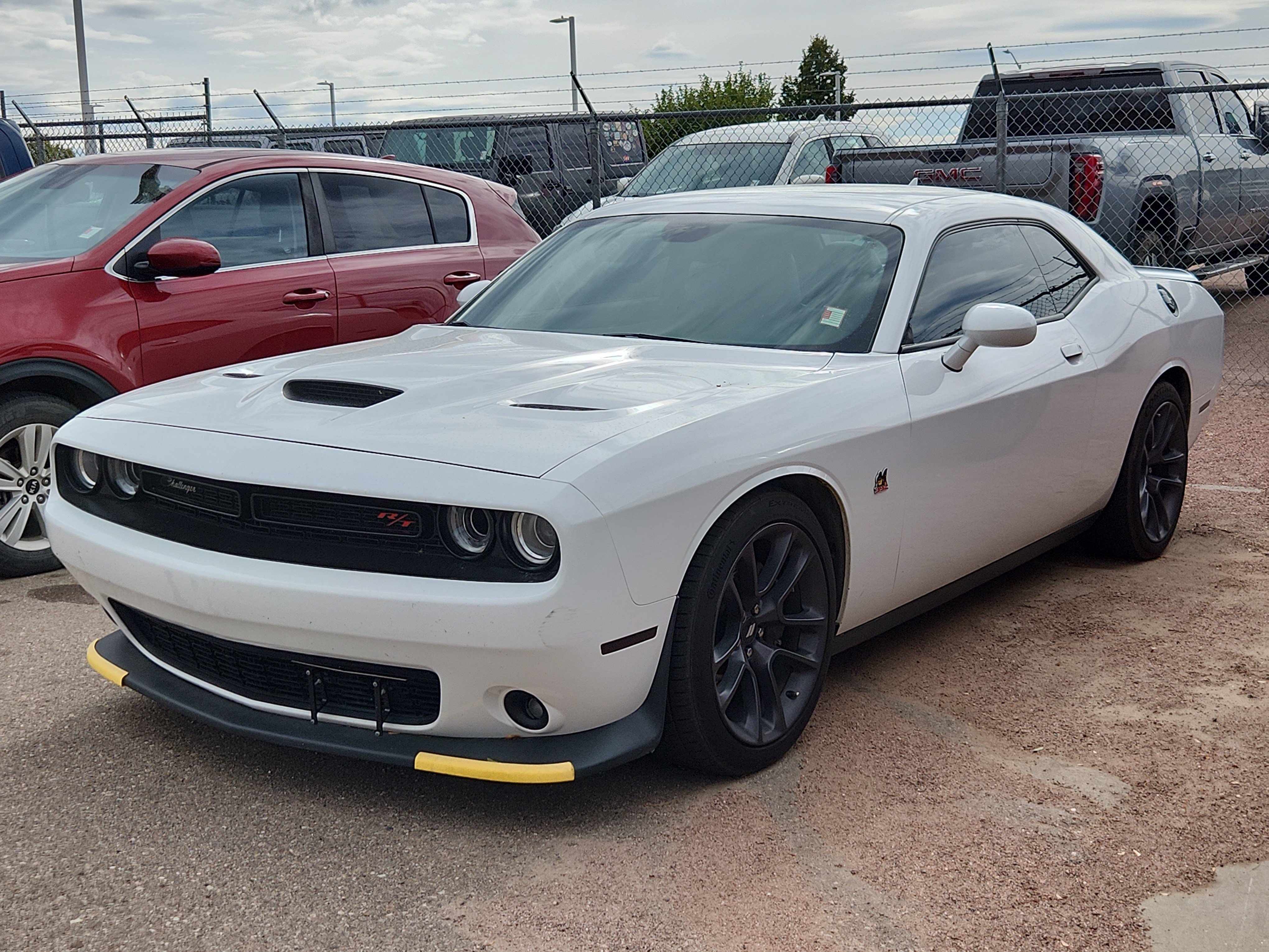 Used 2020 Dodge Challenger R/T Scat Pack w/ Plus Package RWD image 3