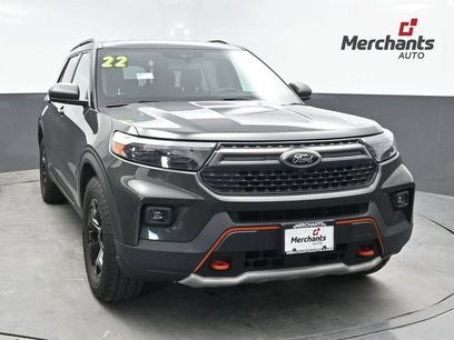 Used 2022 Ford Explorer Timberline