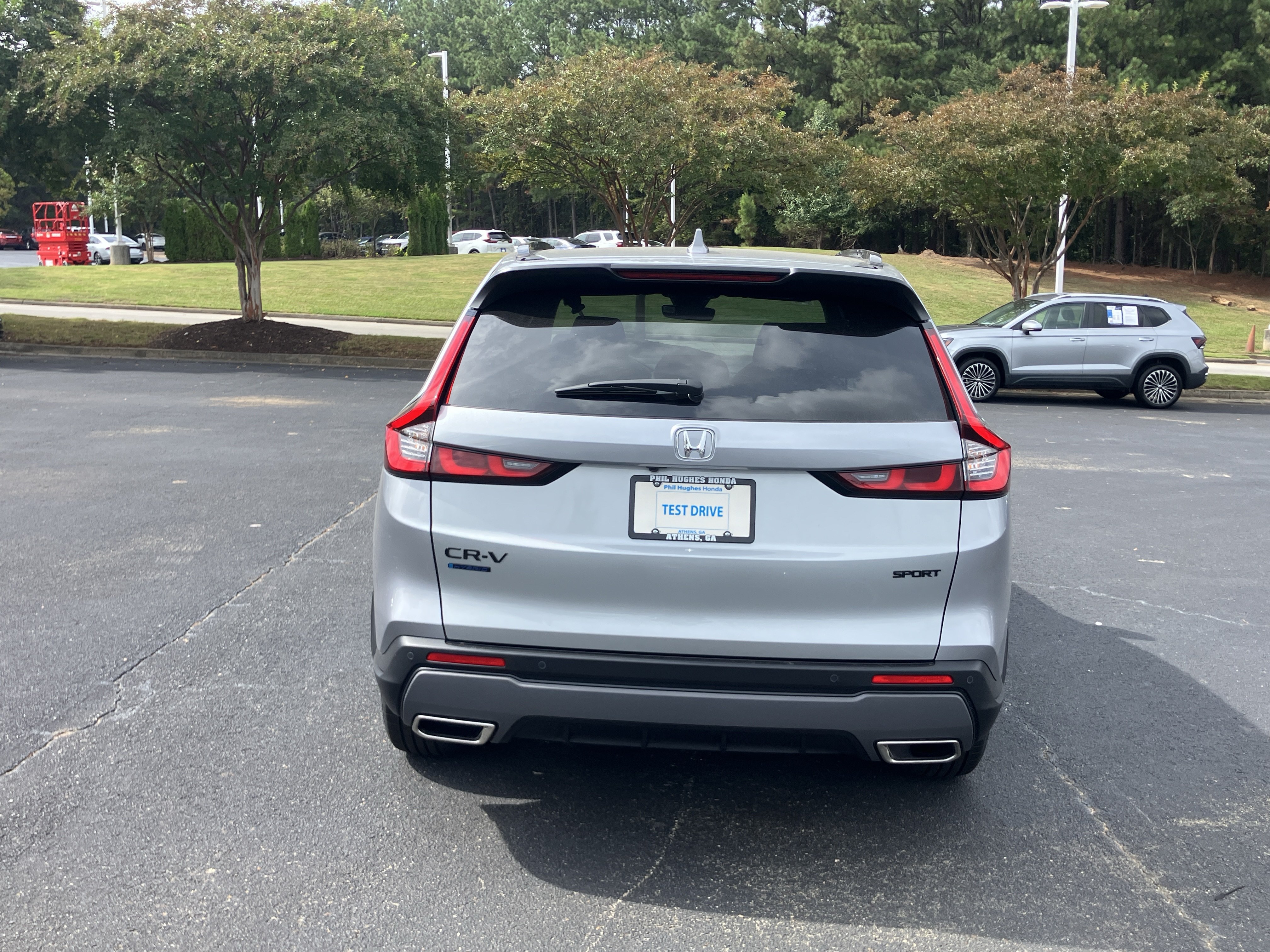 New 2027 Honda CR-V Sport-L image 8