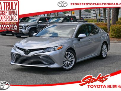 Certified 2020 Toyota Camry XLE