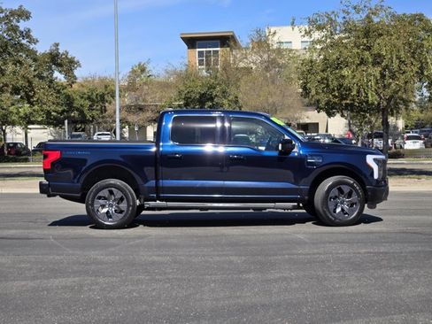 Certified 2023 Ford F150 Lightning Lariat w/ Equipment Group 511A High AWD/4WD image 3