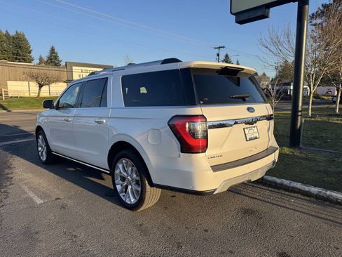 Used 2019 Ford Expedition Max Limited w/ Equipment Group 302A image 3