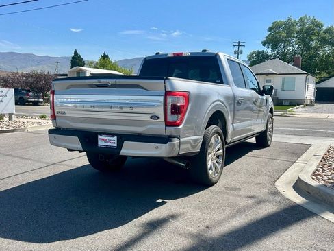 Used 2021 Ford F150 Limited AWD/4WD image 4