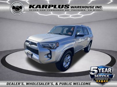 Used 2015 Toyota 4Runner SR5