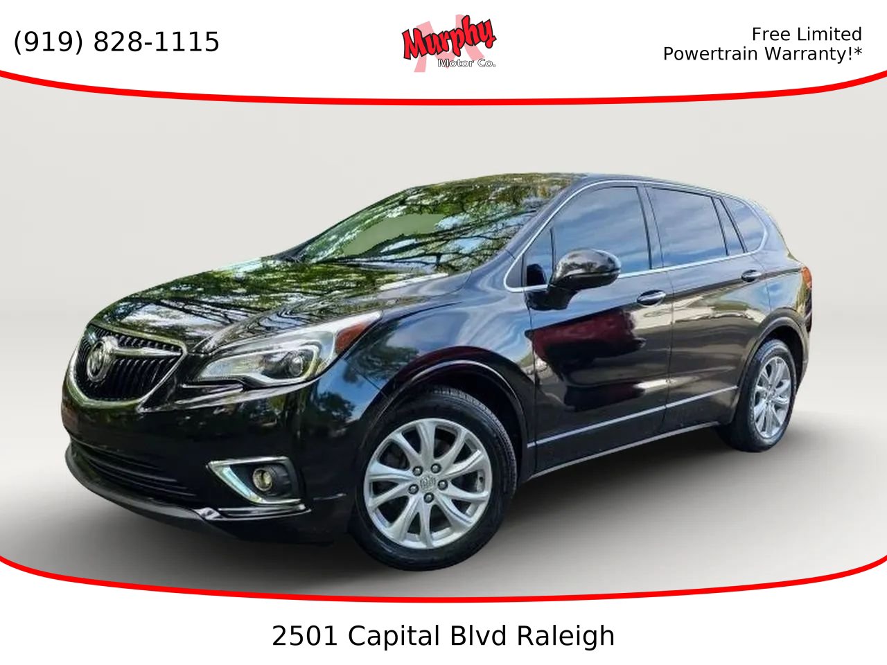 Used 2019 Buick Envision Preferred FWD image 1