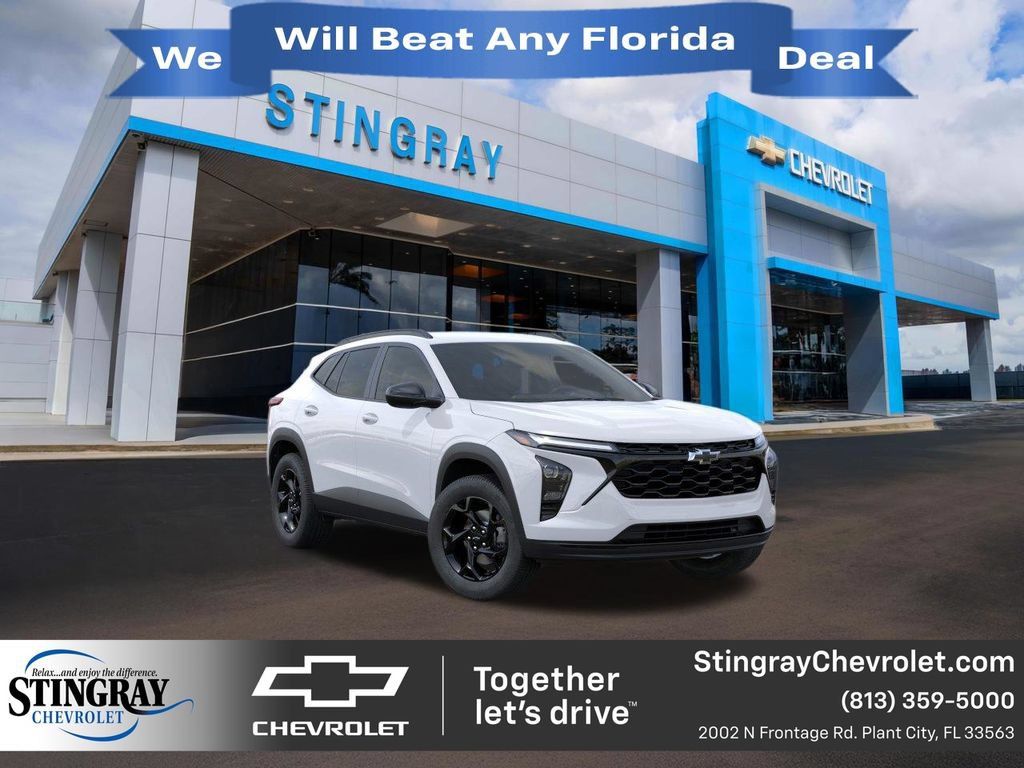 New 2026 Chevrolet Trax LT w/ Driver Confidence Package FWD 360° Tour
