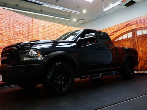 Used 2022 RAM 1500 Warlock w/ Trailer & Traction Group AWD/4WD image 2