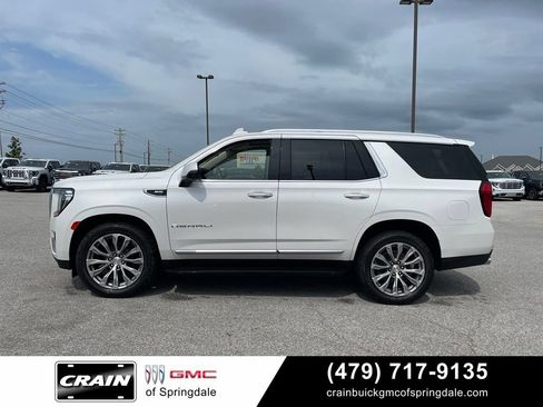 Used 2021 GMC Yukon Denali AWD/4WD image 4