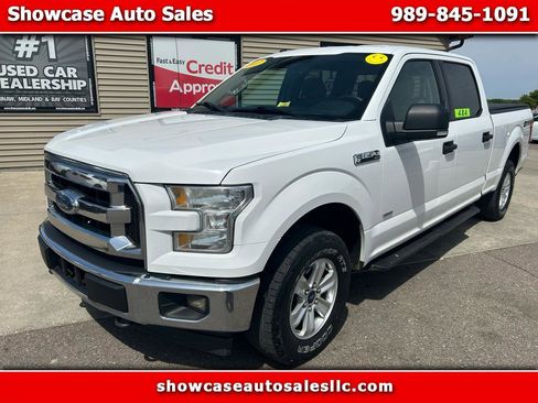 Used 2017 Ford F150 XLT w/ Equipment Group 301A Mid AWD/4WD image 1