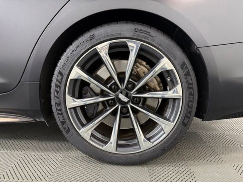 Used 2023 Cadillac CT4 V Blackwing w/ Sebring IMSA Edition RWD image 12