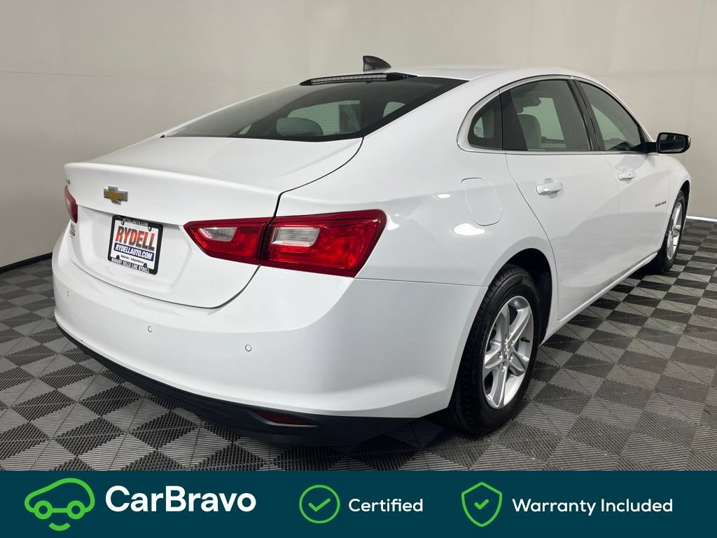 Certified 2020 Chevrolet Malibu LS w/ Driver Confidence Package II FWD image 5