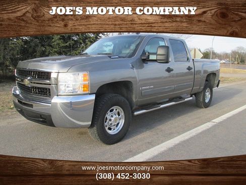 Used 2008 Chevrolet Silverado 2500 LT w/ Safety Package AWD/4WD image 1