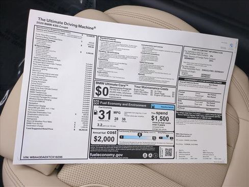 New 2026 BMW 430i Coupe image 18