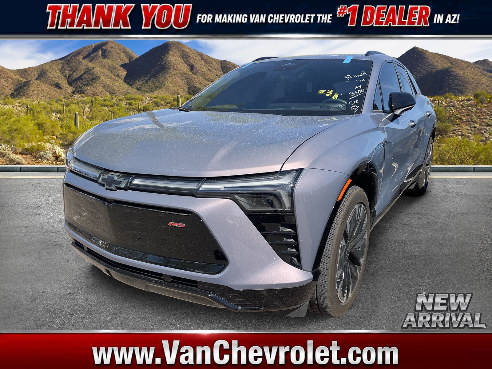 Used 2024 Chevrolet Blazer EV RS AWD/4WD image 1