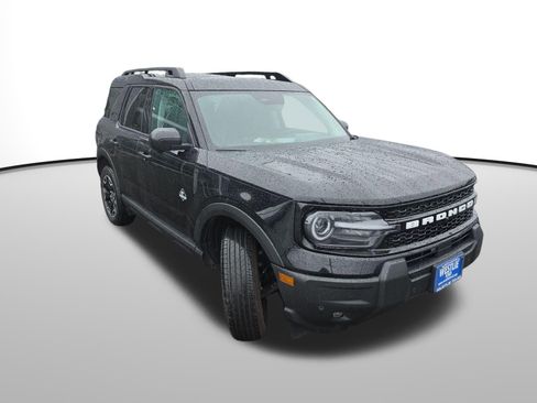 Used 2025 Ford Bronco Sport Outer Banks w/ Outer Banks Tech Package+ image 9