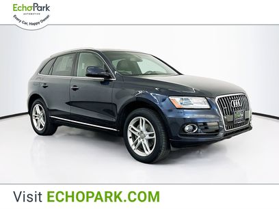 Used 2016 Audi Q5 2.0T Premium w/ Audi MMI Navigation Plus