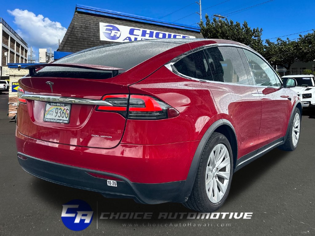Used 2019 Tesla Model X AWD/4WD image 7