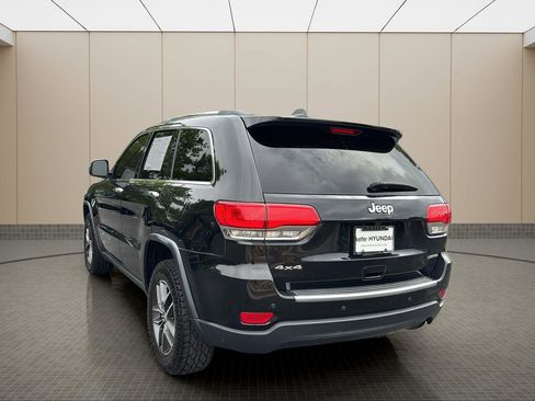 Used 2018 Jeep Grand Cherokee Limited AWD/4WD image 3