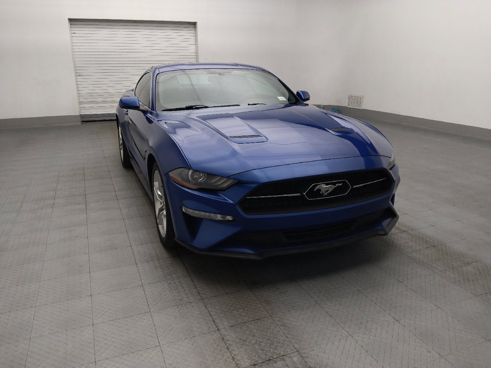 Used 2018 Ford Mustang Premium w/ Pony Package RWD image 14