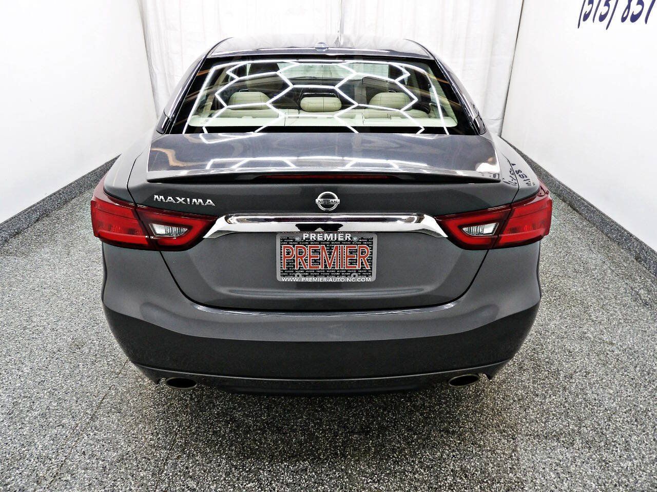Used 2017 Nissan Maxima 3.5 S FWD image 5