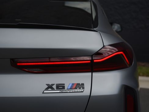 Used 2026 BMW X6 M Competition AWD/4WD image 43