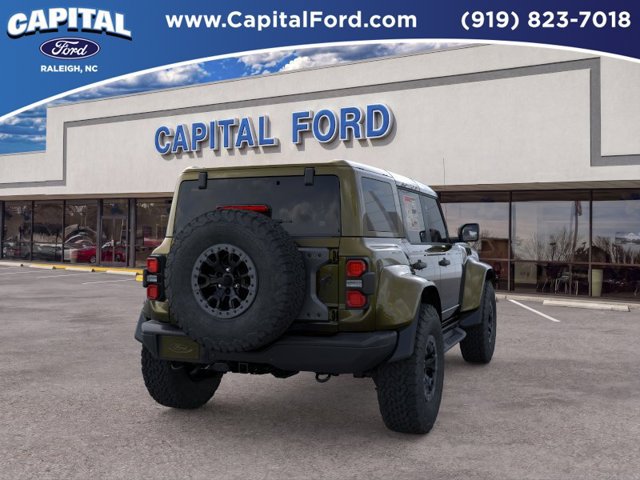 New 2026 Ford Bronco Raptor w/ Interior Carbon Fiber Pack AWD/4WD image 9