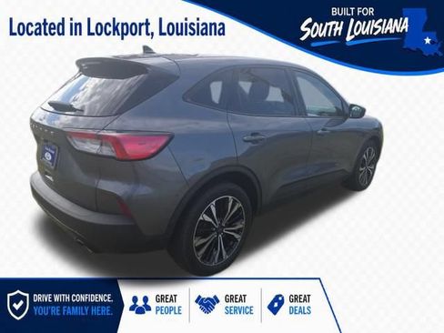Used 2022 Ford Escape SE w/ SE Sport Appearance Package FWD image 8