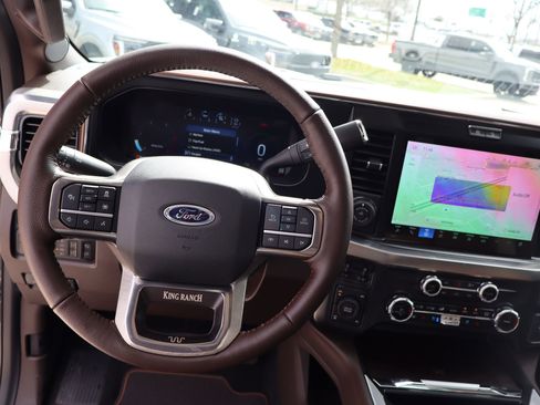 New 2026 Ford F250 King Ranch w/ Chrome Package image 19