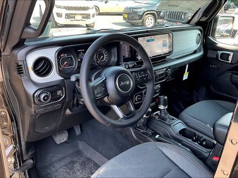New 2025 Jeep Wrangler Unlimited Sport AWD/4WD image 7