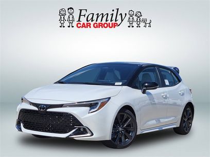 New 2025 Toyota Corolla XSE