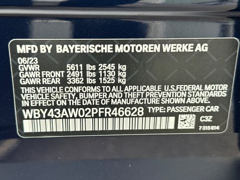 Used 2023 BMW i4 eDrive35 w/ Premium Package RWD image 27