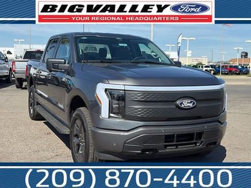 New 2025 Ford F150 Lightning Flash image 1