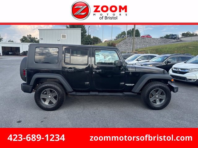 Used 2010 Jeep Wrangler Unlimited Sport AWD/4WD image 1