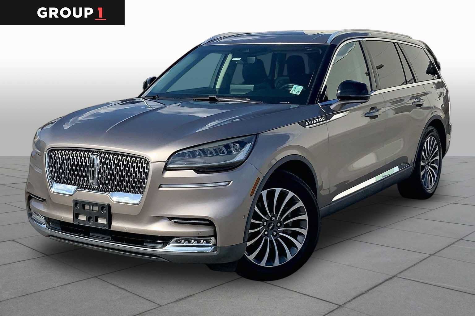 Used 2020 Lincoln Aviator Reserve w/ Equipment Group 201A RWD image 1