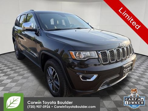 Used 2022 Jeep Grand Cherokee Limited w/ Trailer Tow Group IV AWD/4WD image 1